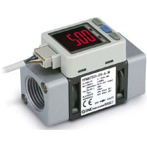 SMC Digital Flow Switch PFMB7102-F04-B - FluidAirFittings
