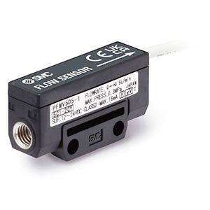 SMC Digital Flow Switch PFMV530F-1 - FluidAirFittings