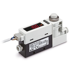 SMC Digital Flow Switch PF2M701-C4-L3 - FluidAirFittings