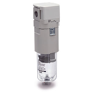 SMC Main Line Filter AFF20-F02BC-D - FluidAirFittings
