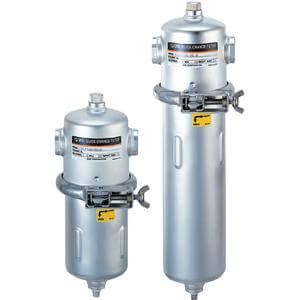 SMC Quick Change Filter For Cleaning Solvent FQ1011V-06-M105V - FluidAirFittings