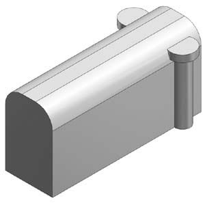 SMC Manifold Base SS070B-10A - FluidAirFittings