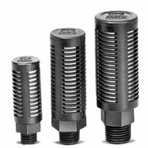 SMC Silencer AN402-04 - FluidAirFittings