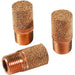 SMC Silencer AN120-M5 - FluidAirFittings