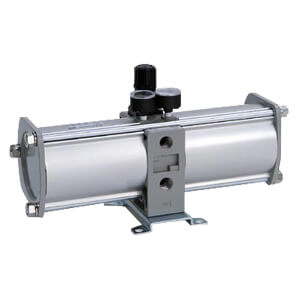 SMC Booster Regulator VBA43A-F04 - FluidAirFittings