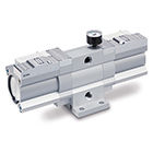 SMC Booster Regulator VBA20A-04GBX3145 - FluidAirFittings