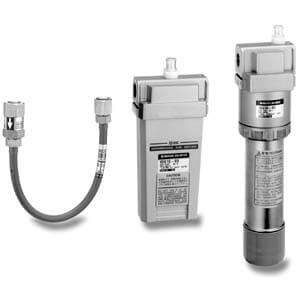 SMC Membrane Air Dryer IDG75-F04 - FluidAirFittings