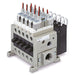 SMC Two Station Ejector Manifold ZZM02-04B - FluidAirFittings