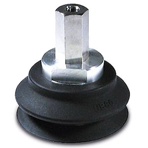 SMC Large Bellows Vacuum Pad. ZPX100HBN-B01B12 - FluidAirFittings