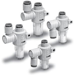 SMC Vacuum Filter. ZFB401-13 - FluidAirFittings