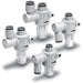 SMC Air Suction Filter. ZFB100-06 - FluidAirFittings