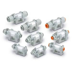 SMC Air Suction Filter. ZFC74 - FluidAirFittings