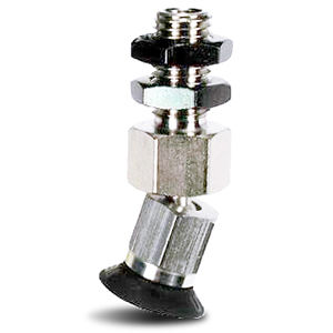 SMC Ball Joint Vacuum Pad With Buf. ZPT25FU-B5-A10 - FluidAirFittings