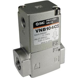 SMC 2 Port Process Valve EVNB301A-F20A - FluidAirFittings
