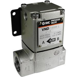 SMC Solenoid Valve EVND400D-F25A-L - FluidAirFittings