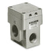 SMC 3 Position Valve, VEX3500-04F - FluidAirFittings