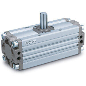 SMC Rotary Actuator CDRA1BS50TF100CZ - FluidAirFittings