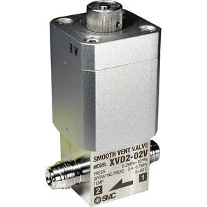 SMC Smooth Vent Valve XVD2-02V - FluidAirFittings