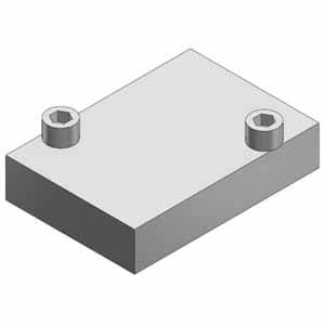 SMC Sub Base VP300-25-1A - FluidAirFittings
