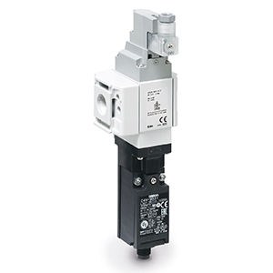 SMC 3 Port Solenoid Valve, VP546-5YZ1-M-D - FluidAirFittings