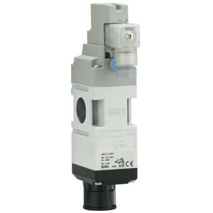 SMC 3 Port Solenoid Valve, VP717Y-5YO1 - FluidAirFittings