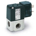 SMC 3 Port Solenoid Valve. VT307EK-5D1-02FQ - FluidAirFittings
