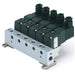 SMC Manifold Base VV307-01-062-01F - FluidAirFittings