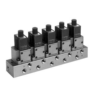 SMC Manifold Base VV317-02-021-02 - FluidAirFittings