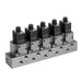 SMC Manifold Base VV317-02-021-02 - FluidAirFittings