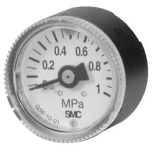SMC Pressure Gauge G36-15-01 - FluidAirFittings