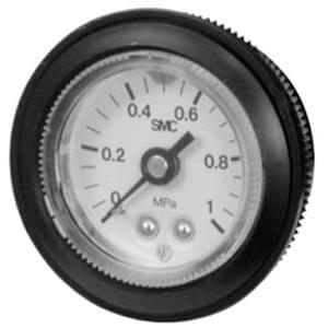 SMC Pressure Gauge G46-2-01 - FluidAirFittings