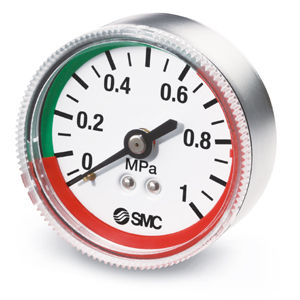 SMC Pressure Gauge G36-2-01-L - FluidAirFittings