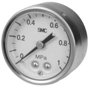 SMC Pressure Gauge G43-10-02 - FluidAirFittings