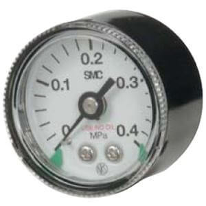 SMC Pressure Gauge For Clean Regulator G46-2-02-SRA - FluidAirFittings