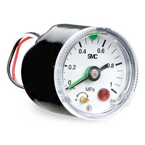 SMC Pressure Gauge GP46-10-01-Q - FluidAirFittings