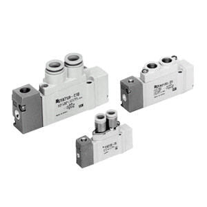 SMC Air Operated Valve, SYA7120-02F - FluidAirFittings