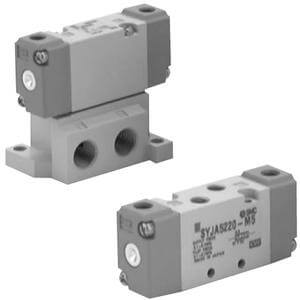 SMC 5 Port Air Operated Valve, SYJA5440-01F - FluidAirFittings