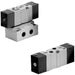 SMC 5 Port Air Operated Valve, SYJA3220-M3 - FluidAirFittings