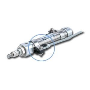 MOUNTING BRACKET BM2-040 - FluidAirFittings