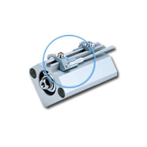 SMC Mounting Bracket BMU1-025 - FluidAirFittings