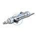 SMC Auto Switch Mounting Bracket BMA3-032 - FluidAirFittings
