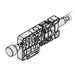 SMC Regulator Block, Pressure Gauge, Top Mounting SJ3000-00-P - FluidAirFittings