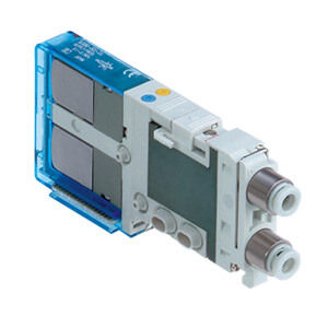 SMC 4 Port Solenoid Valve. SJ3B60-5CU-C2 - FluidAirFittings