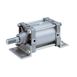 SMC Air Cylinder CDS2B160TF-150 - FluidAirFittings