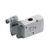 SMC 3 Port Solenoid Valve, VP542RK-5DZ103FA - FluidAirFittings