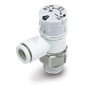 SMC Speed Controller. AS1201FS-M5-06A - FluidAirFittings