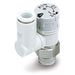 SMC Speed Controller. AS4301FSG-04-12A - FluidAirFittings