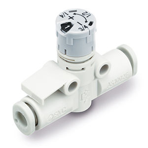 SMC Speed Controller. AS2002FS-06A - FluidAirFittings