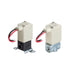 SMC 2 Port Solenoid Valve For Water And Air VDW12JAXB - FluidAirFittings