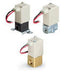 SMC 2 Port Solenoid Valve For Water And Air VDW12HAXB - FluidAirFittings